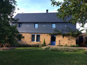 Gîte familial restauré en pleine nature avec terrasse, proche forêt, idéal pour groupes et PMR - FR-1-410-255